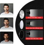 Beauty Dish 45cm Reflector with Honey Comb Grid - Image 5