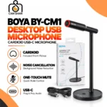 BOYA BY-CM1 Desktop USB Microphone
