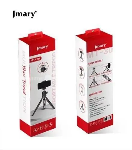 Jmary MT-30 Extendable Mini Tripod Price in Pakistan