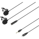 BOYA BY-M2D Dual Omnidirectional Lavalier Microphones - Image 3