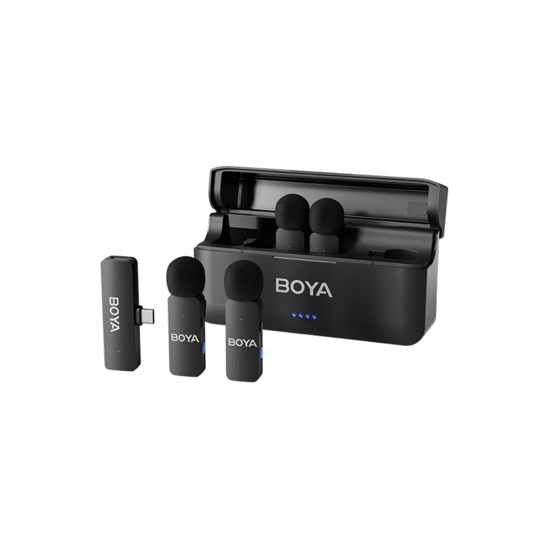 BOYA-BY-V4-4-Channel-V-Series-Wireless-Microphone-For-Andriod-Type-C-with-3-Year-Warranty-6-768x768 BOYA BY-V4 U 4-Channel V Series Wireless Microphone For Andriod Type C with 3 Year Warranty - Image 1