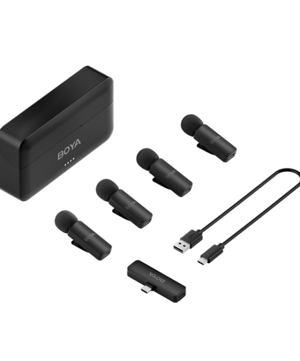 BOYA BY-V4 U 4-Channel V Series Wireless Microphone For Andriod Type C with 3 Year Warranty - Image 3