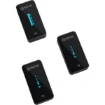 BOYA XM6‑S2 Dual Person Wireless Microphone System for Camera & Smartphone - Image 3