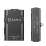 BOYA BY-WM4 PRO K5 Wireless Microphone (C-TYPE)With 3 Year Warranty