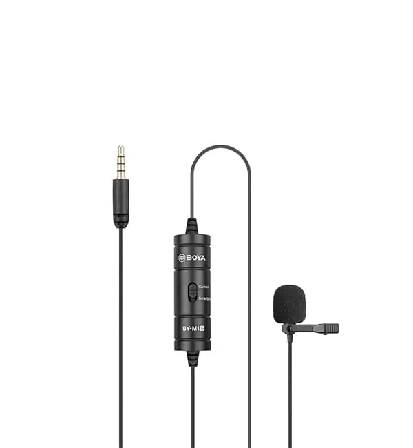 BOYA BY-M1S Lavalier Microphone Price in Pakistan