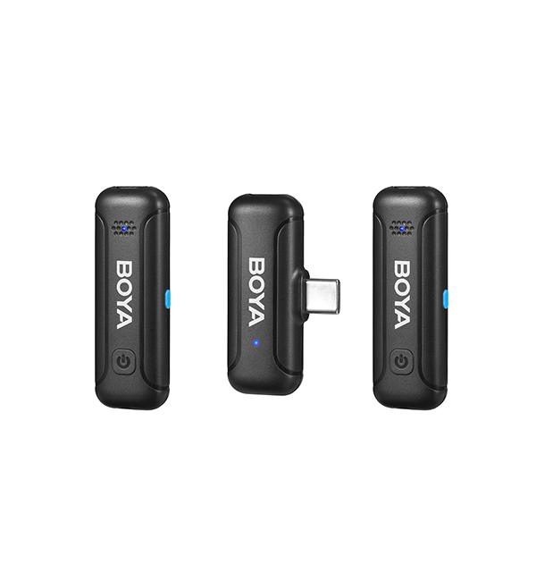 Boya BY-WM3T2-U2 Mini 2.4GHz Wireless Microphone with 3 year warranty