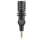 BOYA BY-M110 Ultracompact Condenser Microphone with 3.5mm TRS Plug With 3 Year Warranty