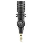 BOYA BY-M110 Ultracompact Condenser Microphone with 3.5mm TRS Plug With 3 Year Warranty
