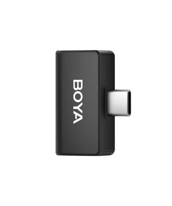 BOYA Omic U Dual Wireless Microphone For Android Type C ( Black ) With 3 Year Warranty - Image 6