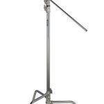 Heavy Duty Silver C-STAND