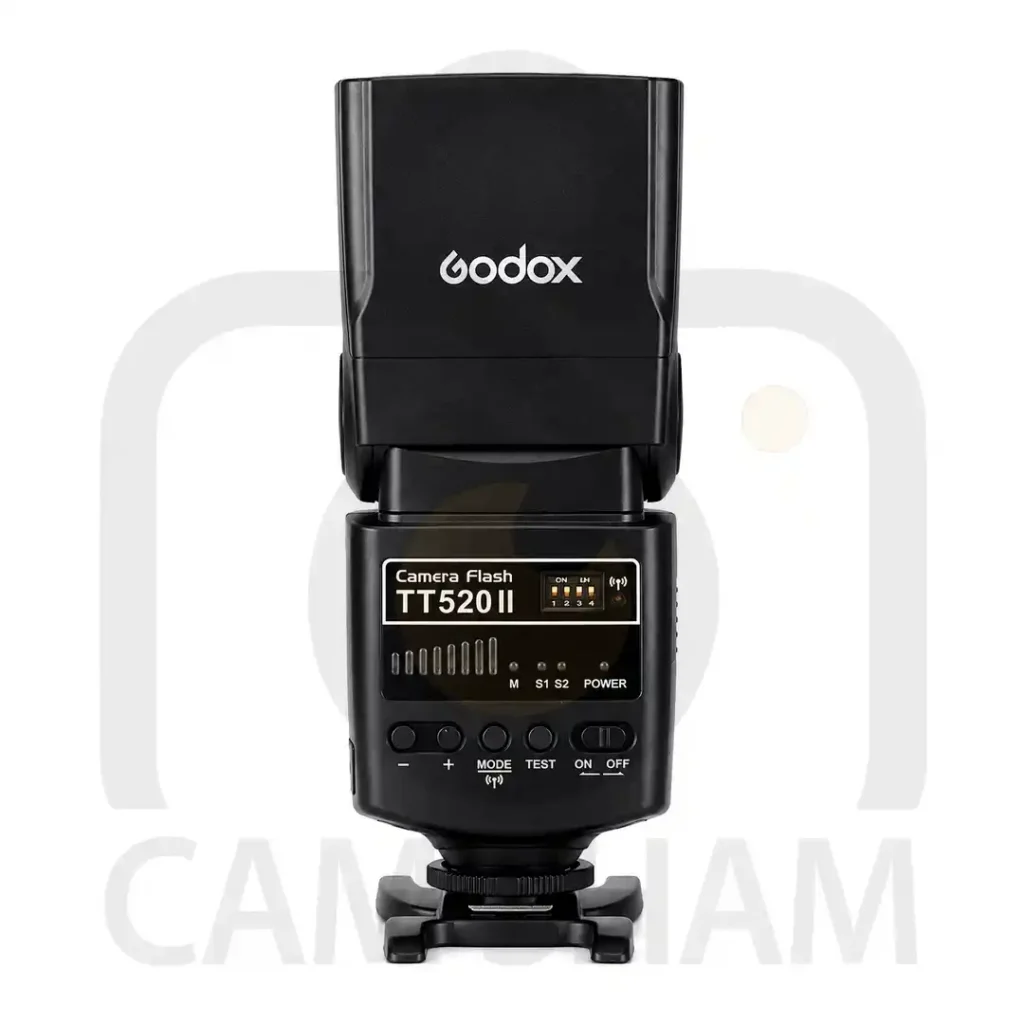 Godox TT520 II Camera Flash Speedlite with Trigger