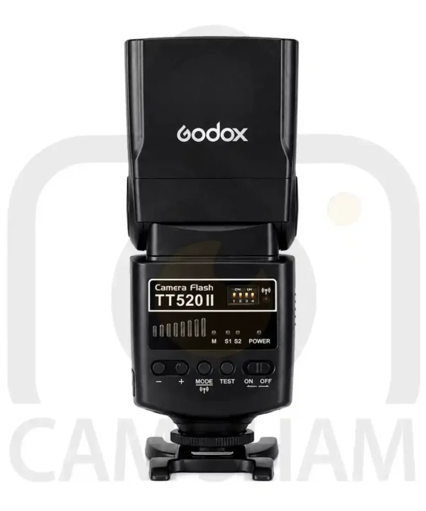 Godox TT520 II Camera Flash Speedlite with Trigger