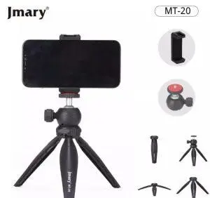 Jmary MT‑20 Table Top Mini Portable Foldable Tripod Stand - Image 3