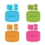 RODE COLORS Color-Coded Caps and Cable Clips for NT-USB Mini Microphones (Set of 4)