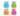 RODE COLORS Color-Coded Caps and Cable Clips for NT-USB Mini Microphones (Set of 4)