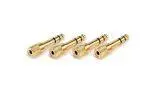 RODE HJA-4 3.5mm TRS to 1/4″ Headphone Adapters (4-Pack) - Image 2