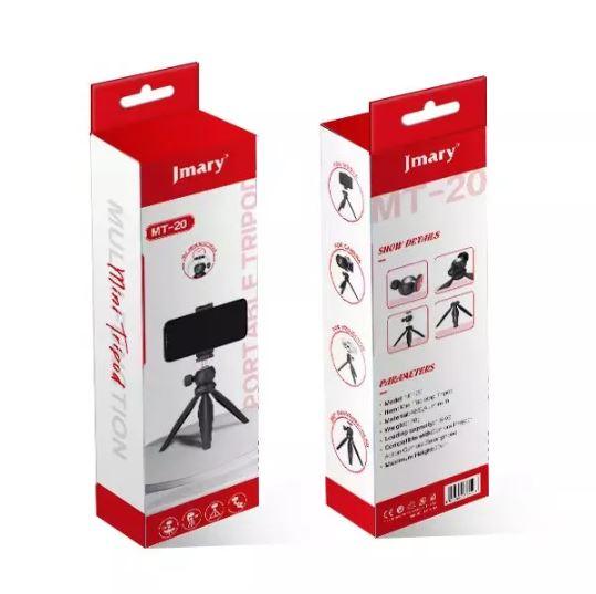 Jmary MT-20 Table Top Mini Portable Foldable Tripod Stand