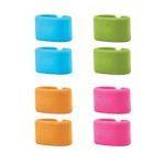 RODE COLORS Color-Coded Caps and Cable Clips for NT-USB Mini Microphones (Set of 4) - Image 3