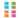 RODE COLORS Color-Coded Caps and Cable Clips for NT-USB Mini Microphones (Set of 4) - Image 3