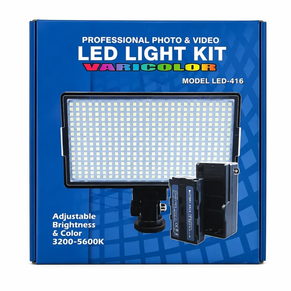 LED 416 Professional Bi-Color LED Panel Light
