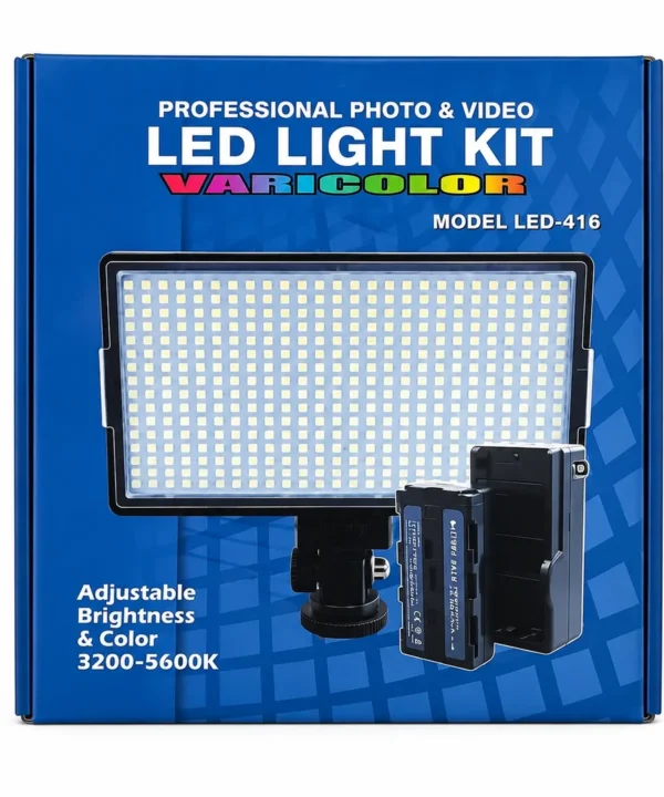 LED 416 Professional Bi-Color LED Panel Light