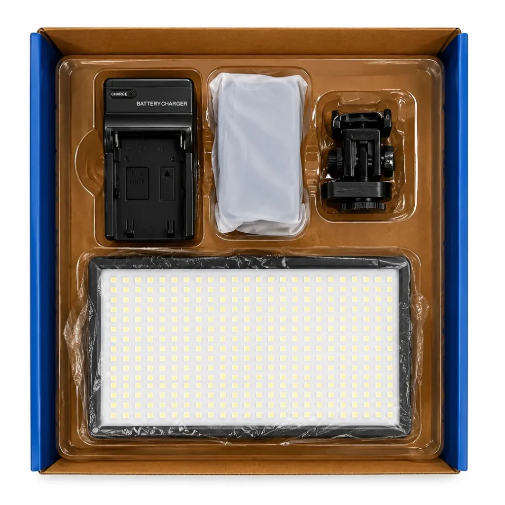 LED 416 Professional Bi-Color LED Panel Light