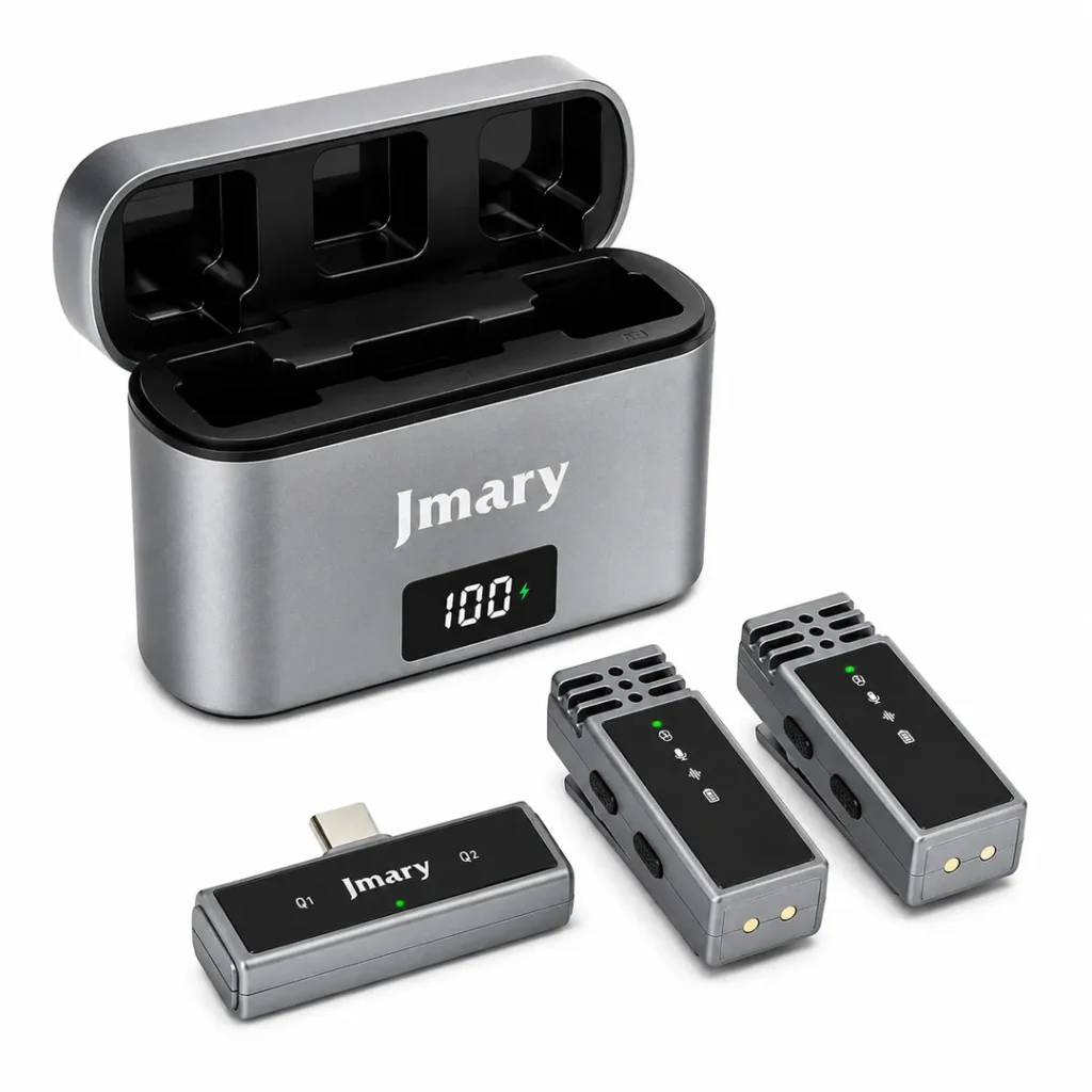 Jmary MW-15 2.4G Professional Wireless Microphone System for Type-C