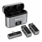 Jmary MW-15 2.4G Professional Wireless Microphone System for Type-C