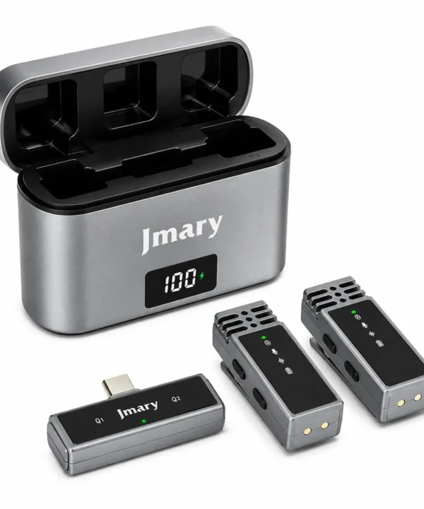 Jmary MW-15 2.4G Professional Wireless Microphone System for Type-C