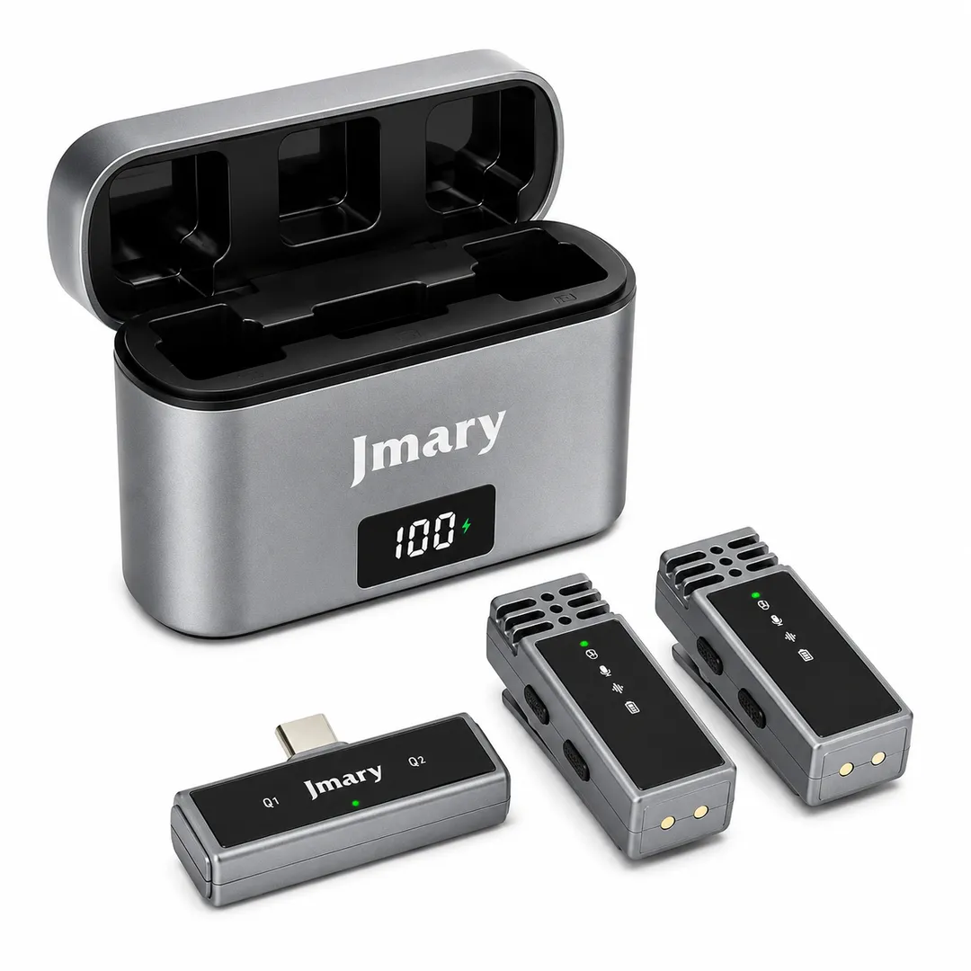 Jmary MW-15 2.4G Professional Wireless Microphone System for Type-C Jmary MW-15 2.4G Professional Wireless Microphone System for Type-C