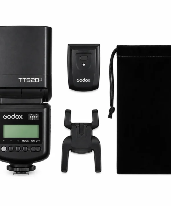 Godox TT520 III Professional Manual Camera Speedlite Flash