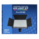 LED 600 Pro Professional Bi-Color LED Panel Light