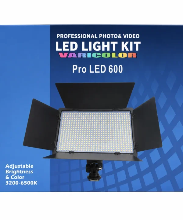 LED 600 Pro Professional Bi-Color LED Panel Light
