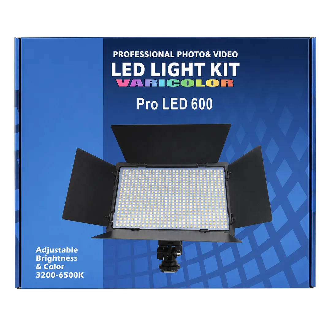 LED 600 Pro Professional Bi-Color LED Panel Light LED 600 Pro Professional Bi-Color LED Panel Light