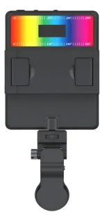 Mamen CL-V11R BI + RGB Black Led Light - Image 2