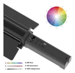 Mamen Sl- B06 LED RGB Stick Light ( 2500K-9900K ) - Image 5