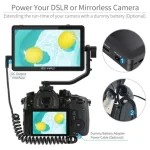 FEELWORLD F6 PLUS 6 inch small Touch Screen 3D LUT Camera DSLR Field Monitor 1920×1080 HD 4K HDMI - Image 5