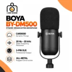 BOYA BY-DM500 Professional Dynamic Microphone
