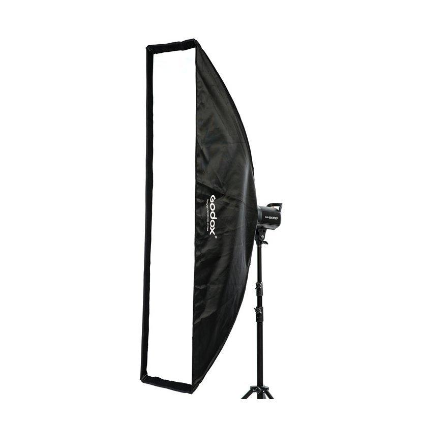 G_SB-FW35160_Stripbox_s_vostinou_35x160cm_Godox_07 Godox 35×160 Strip Box for Studio Strobe Lights without Grid - Image 1