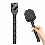 H1 Wireless Microphone Handheld Adapter News TV Reporter Interview Hand Stick For All Type of Wirelsss Microphone - Image 5