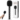 H1 Wireless Microphone Handheld Adapter News TV Reporter Interview Hand Stick For All Type of Wirelsss Microphone - Image 4