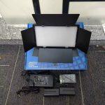 LED 680 pro with Dual Battery charger & Adaptor 40W Bi-colour Led Panel Photography Light - Image 3