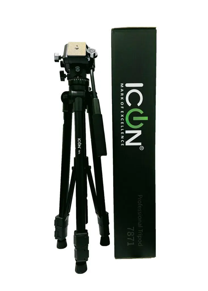 ICON 7871 Professional Tripod Price in Pakistan ICON 7871 Professional Tripod Price in Pakistan