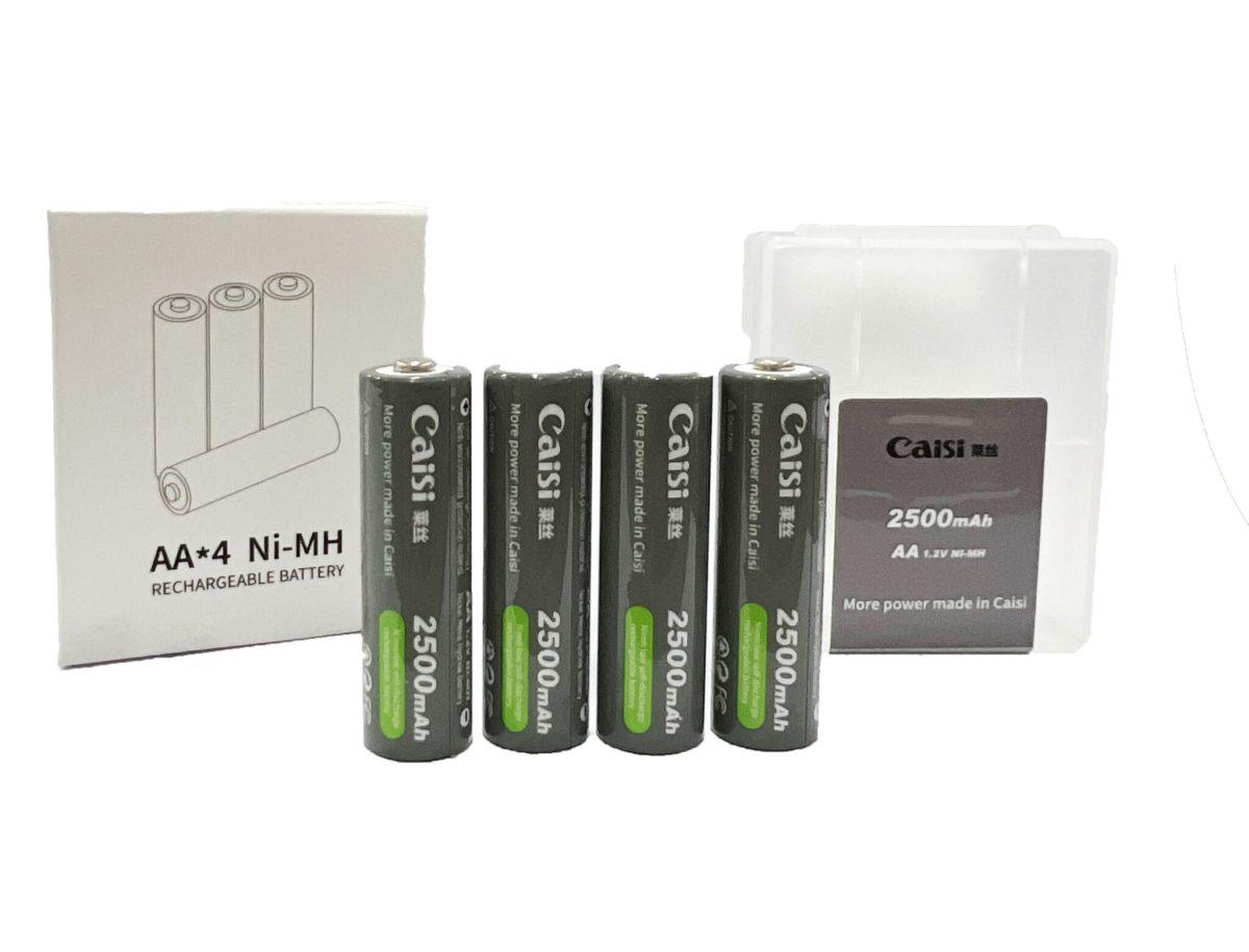 IMG_4603-scaled-1-2048x1562 Caisi 4 cell AA 2500 mAh rechargeable Batteries - Image 1