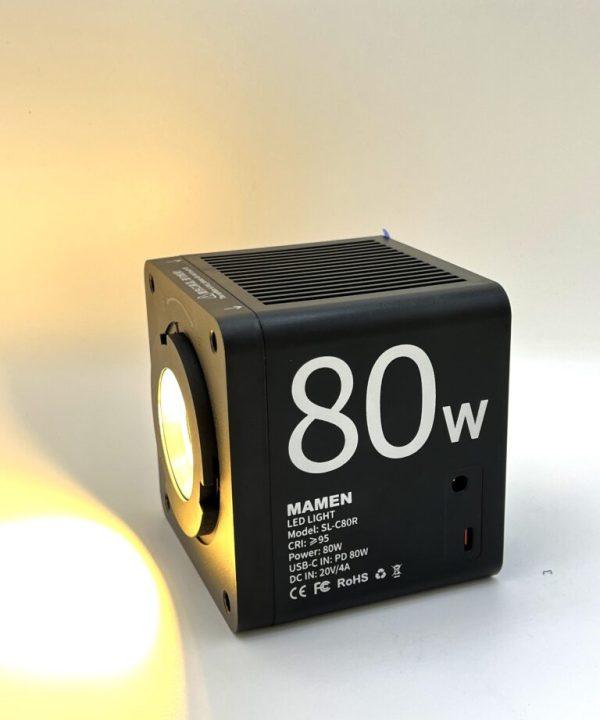 Mamen SL-C80R RGB LED Light With Built In Battery - Image 3