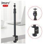 Jmary MT49 Light Stand Tabletop C Clamp Desk Mount - Image 2