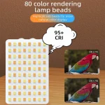 Mamen CL-V12A LED Selfie Light Portable Clip for Phone and Camera Fill Light - Image 3