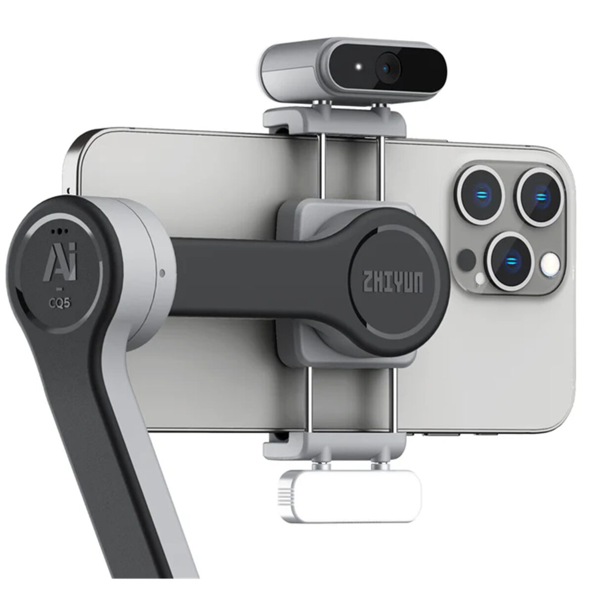 Zhiyun Cinepeer CQ5 Smartphone Gimbal Stabilizer with AI Tracking - Image 4
