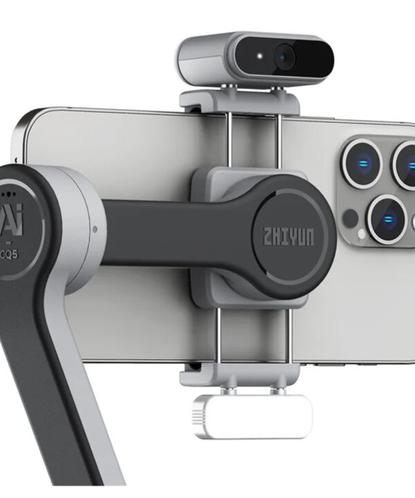 Zhiyun Cinepeer CQ5 Smartphone Gimbal Stabilizer with AI Tracking - Image 4