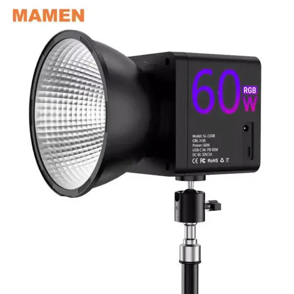 Mamen SL-C60R RGB LED Video Light Price in Pakistan